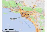 Brea California Map Brea Olinda Oil Field Wikipedia