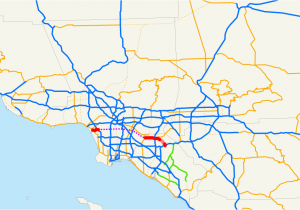 Brea California Map California State Route 90 Wikipedia
