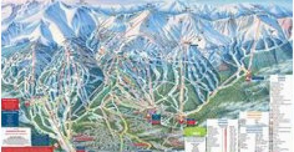 Breckenridge Colorado Trail Map 79 Best Ski area Maps Images area Map Ski Resorts Trail Maps