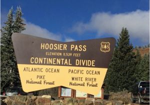 Breckenridge Colorado Trail Map Hoosier Pass Breckenridge 2019 All You Need to Know before You