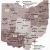 Brecksville Ohio Map List Of Ohio State Parks with Campgrounds Dreaming Of A Pink