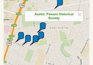 Brenham Texas Map Texas Time Travel tours On the App Store