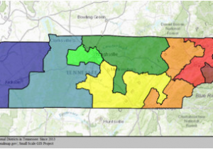 Brentwood Tennessee Map Tennessee S Congressional Districts Wikipedia