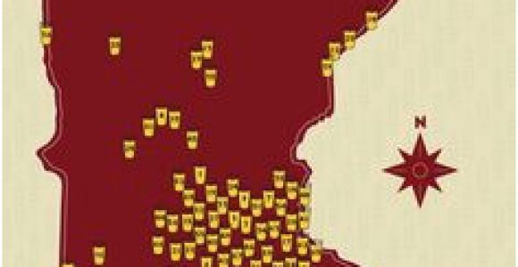 Breweries In Minnesota Map 21802 Exciting Minnesota My State Images In 2019 Twin Cities