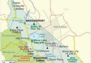 Bridgeport California Map 97 Best California Maps Images California Map Travel Cards
