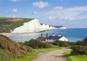 Brighton Beach England Map Best Views Of England S White Cliffs