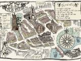 Bristol On A Map Of England Alex Lucas Map Of Bristol Old City Map Design Bristol Map Map