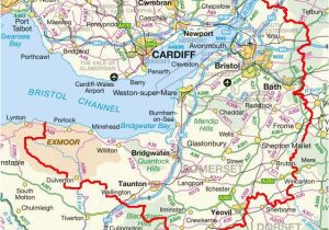 Bristol On A Map Of England Pin by Sara On somerset and Bristol somerset Map Map Of Britain Map