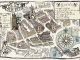 Bristol On Map Of England Alex Lucas Map Of Bristol Old City Map Design Bristol Map Map