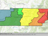 Bristol Tennessee Map Tennessee S Congressional Districts Wikipedia