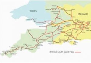 Britrail England Pass Map 9 Best Britrail England Images In 2019 British Rail Train