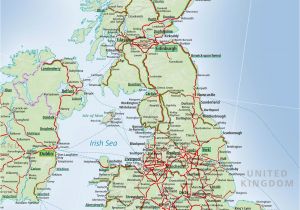 Britrail England Pass Map top 10 Punto Medio Noticias Acprail Uk