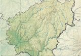 Brive France Map Fichier Corra Ze Department Relief Location Map Jpg Wikipedia