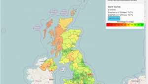 Broadband Coverage Map Ireland Browse Maps and Check Broadband Performance and Coverage Across the Uk