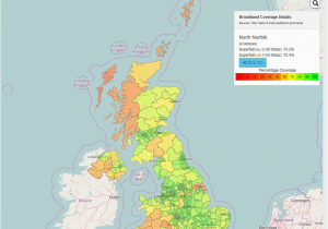 Broadband Coverage Map Ireland Browse Maps and Check Broadband Performance and Coverage Across the Uk