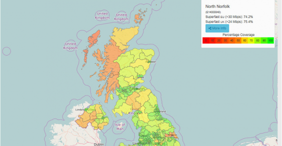 Broadband Coverage Map Ireland Browse Maps and Check Broadband Performance and Coverage Across the Uk