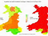 Broadband Coverage Map Ireland How Will Superfast Cymru Deliver 40 at Over 100 Mbps Thinkbroadband