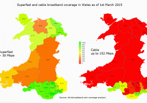 Broadband Coverage Map Ireland How Will Superfast Cymru Deliver 40 at Over 100 Mbps Thinkbroadband