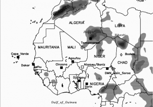 Broadband Map Ireland Map Of West Africa Showing Arm Mobile Facility Sites In