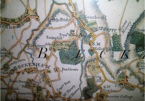 Bromley England Map Beckenham Place History