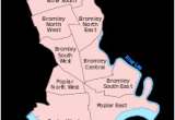 Bromley England Map Districts Of the London Borough Of tower Hamlets Revolvy