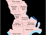 Bromley England Map Districts Of the London Borough Of tower Hamlets Revolvy
