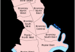 Bromley England Map Districts Of the London Borough Of tower Hamlets Revolvy