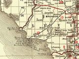 Bronson Springs Colorado Map Florida Railroads Levy County 1900