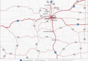 Broomfield Colorado Map 34 Colorado Highway Map Maps Directions