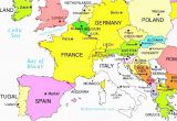 Brussels Map Of Europe 36 Intelligible Blank Map Of Europe and Mediterranean