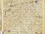 Bryan Ohio Map Ohio Historical topographic Maps Perry Castaa Eda Map Collection