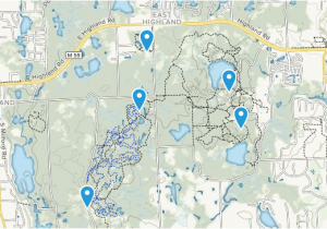 Buchanan Michigan Map Best Trails Near Highland township Michigan Alltrails