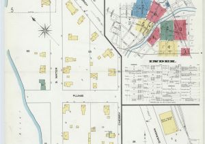 Buchanan Michigan Map Map Michigan Library Of Congress