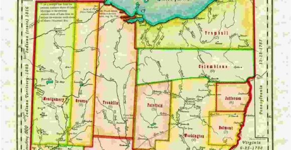Buckeye Lake Ohio Map Ohio State History Map Genealogy Maps Pinterest Ohio