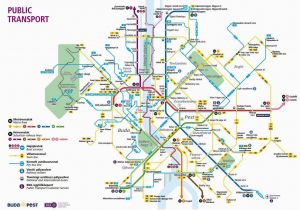 Budapest Map Europe Budapest Card How to Enjoy Budapest with Public Transport