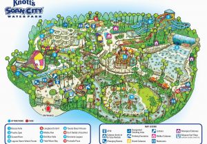 Buena Park California Map Knott S soak City 8039 Beach Boulevard Buena Park Ca Labeled Knotts