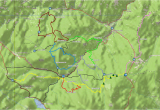 Buffalo Creek Colorado Trail Map Buffalo Creek Mountain Biking Hiking Trail System topo Map Maps