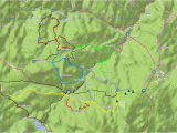 Buffalo Creek Colorado Trail Map Buffalo Creek Mountain Biking Hiking Trail System topo Map Maps