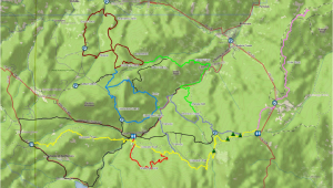 Buffalo Creek Colorado Trail Map Buffalo Creek Mountain Biking Hiking Trail System topo Map Maps