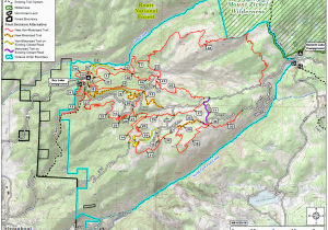 Buffalo Creek Colorado Trail Map Mad Rabbit Trails Project