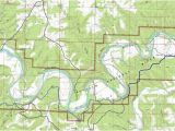 Buffalo Creek Colorado Trail Map Printable Download Us topographical Maps Buffalo River Trail