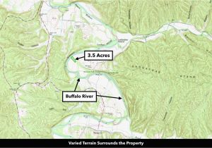 Buffalo River Tennessee Map 3 5 Acre Riverfront Wooded Land for Sale Near Nashville Tennessee