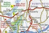 Buffalo River Tennessee Map Johnsonville forrest State Parks Virtual tours Virtual tours