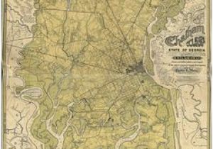 Buford Georgia Map 21 Best Georgia Old Maps Images State Map Antique Maps County Map