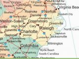 Buford north Carolina Map Lexington Map Maps Directions