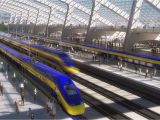 Bullet Train California Map Map Shows High Speed Rail S Sluggish Progress Curbed Sf