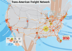 Bullet Train California Map Our Maps America 2050