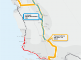 Bullet Train California Map Our Maps America 2050