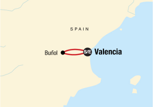Bunol Spain Map Valencia City Of the Arts and Sciences tour with Tapas Wine