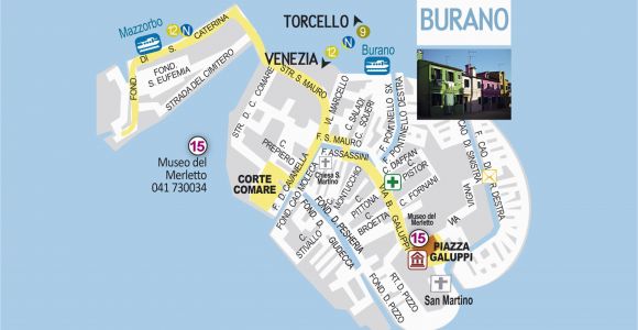 Burano Italy Map Burano Map World Wanderista Epic Map Of Venice Beach California